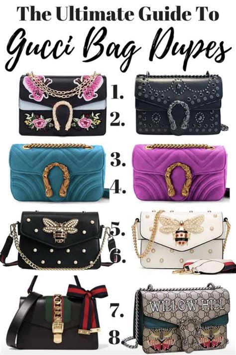 fake gucci purse sale|best dupes for Gucci.